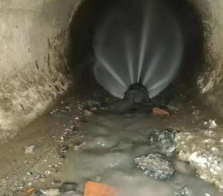 岷县市政管道清淤