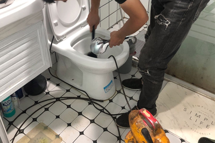 岷县疏通下水道