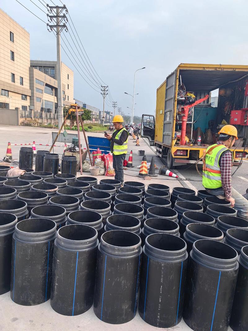 岷县管道短管置换