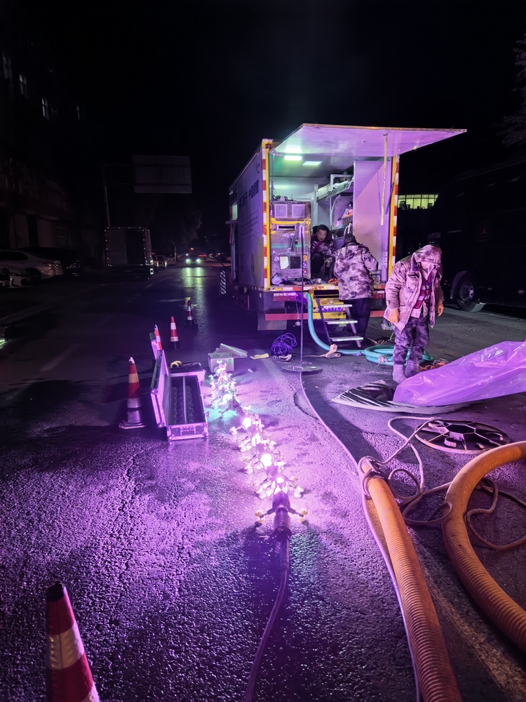 岷县管道非开挖修复