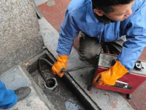 岷县疏通下水道