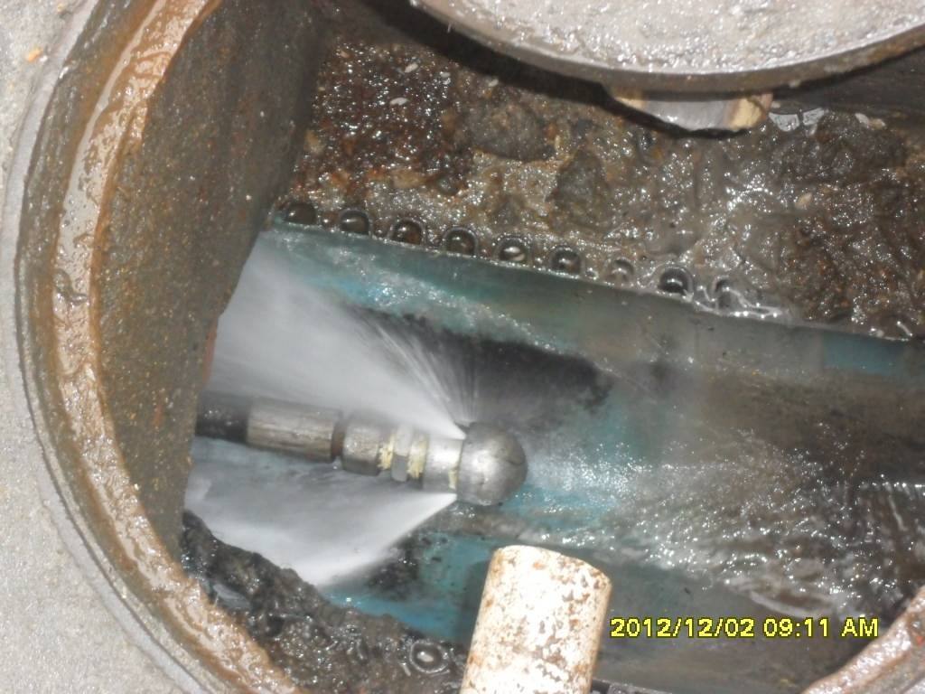 岷县污水管道高压清洗