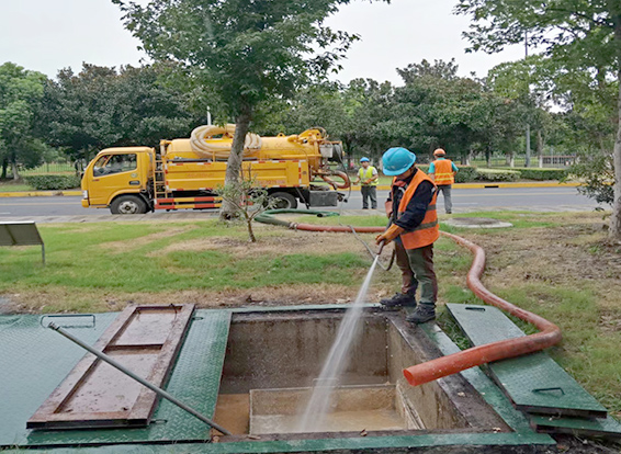 岷县化油池清理