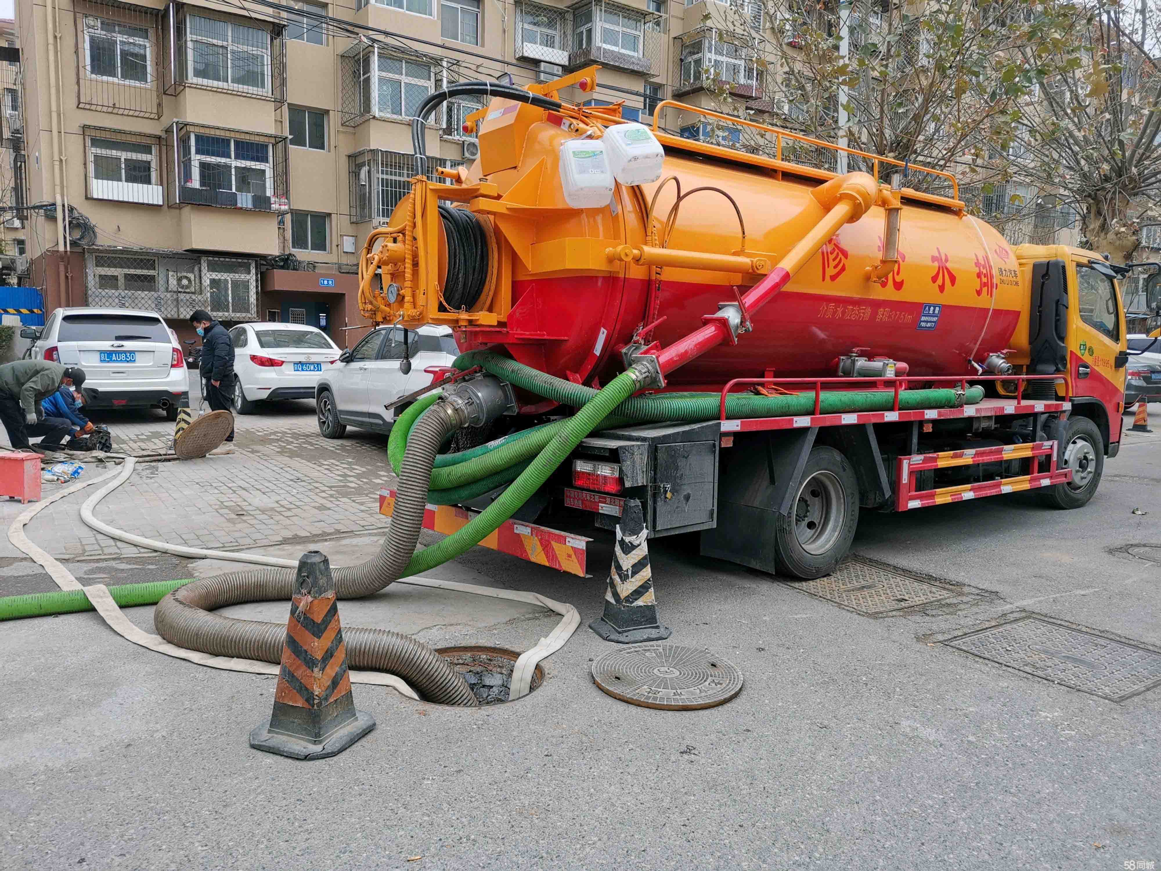 岷县抽粪吸污