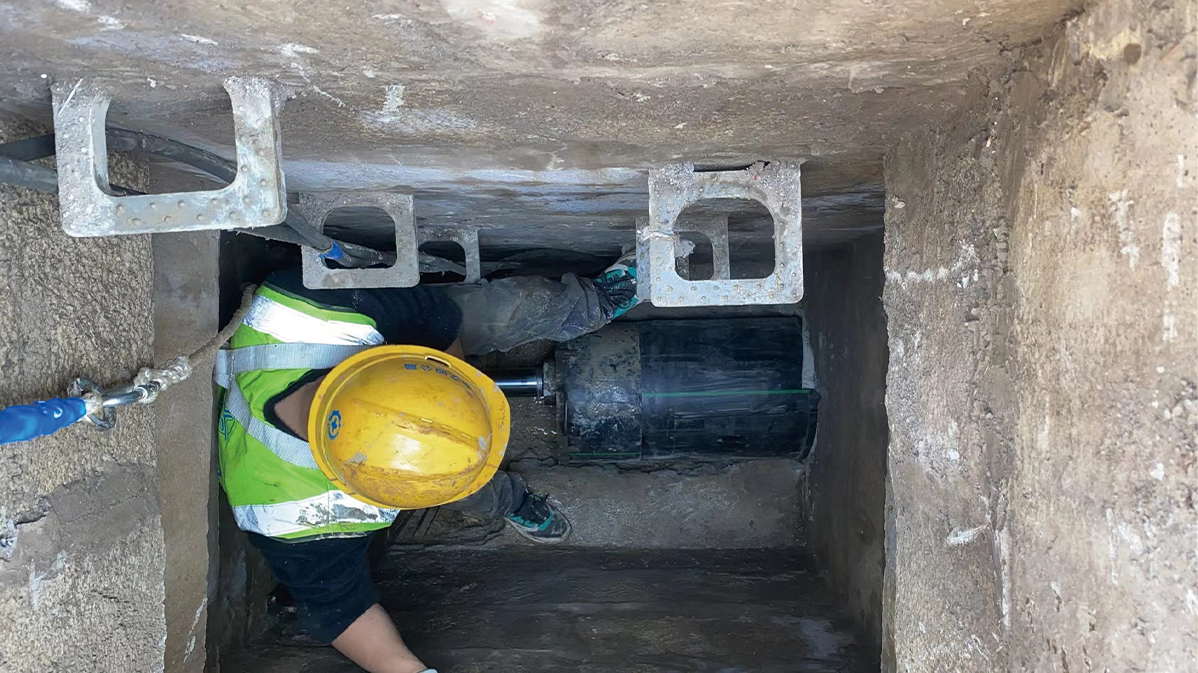 岷县HDPE短管内衬法