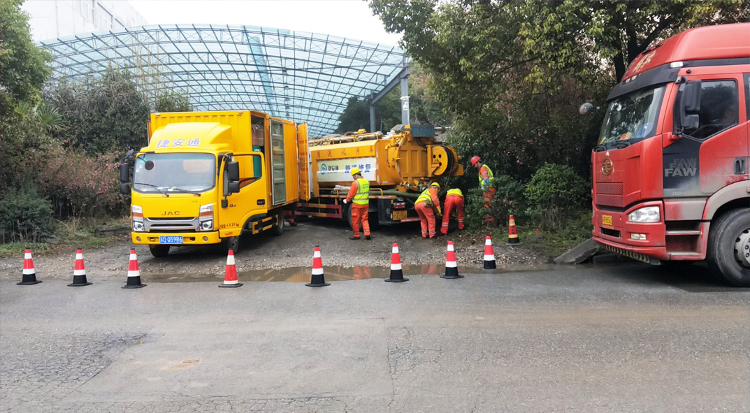 岷县成区雨污水管网“四位一体”检测疏通项目